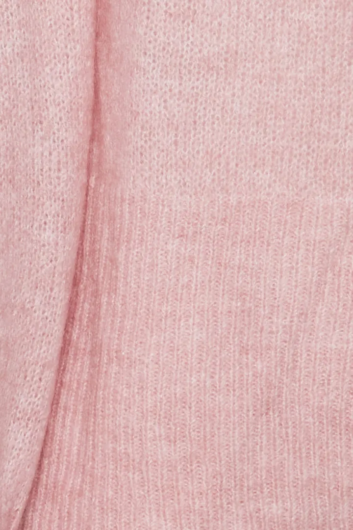kamara_jumper_pink_2.webp Ichi Jumpers & Cardigans<Kamara Jumper (Pink)