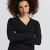 Ichi Jumpers & Cardigans<Kamara V-Neck Jumper