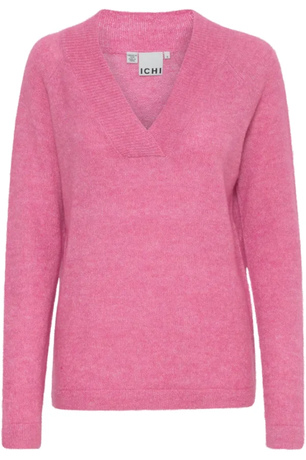 Ichi Jumpers & Cardigans<Kamara V-Neck Jumper (Super )