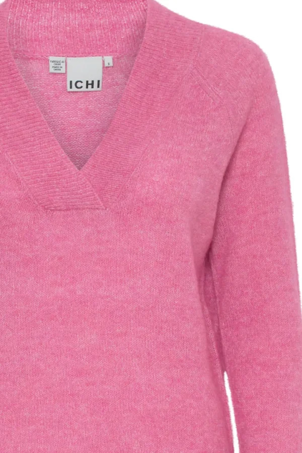 Ichi Jumpers & Cardigans<Kamara V-Neck Jumper (Super )