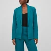 Vila Blazers<Kamma Loose Blazer (Shaded Spruce)