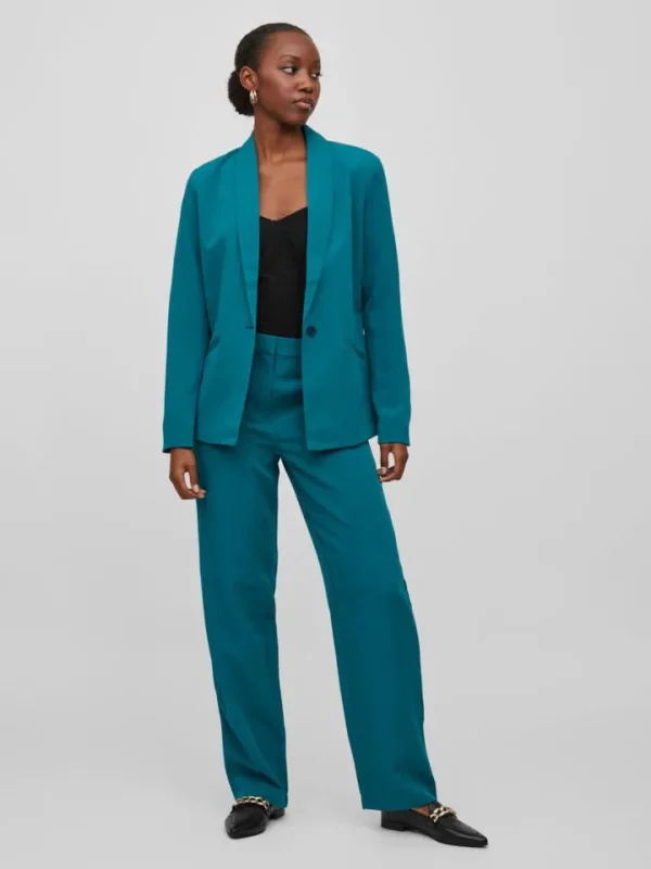 Vila Blazers<Kamma Loose Blazer (Shaded Spruce)