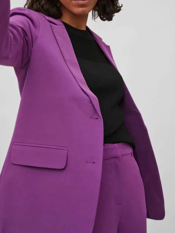Vila Blazers<Kamma Loose Blazer (Sparking Grape)
