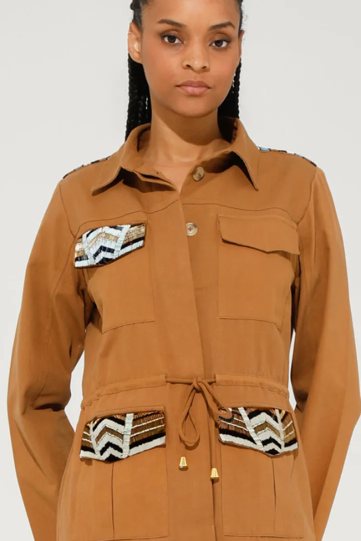 kate_embellished_jacket_b_3.webp GoaGoa Jackets<Kate Embellished Jacket (Brown)