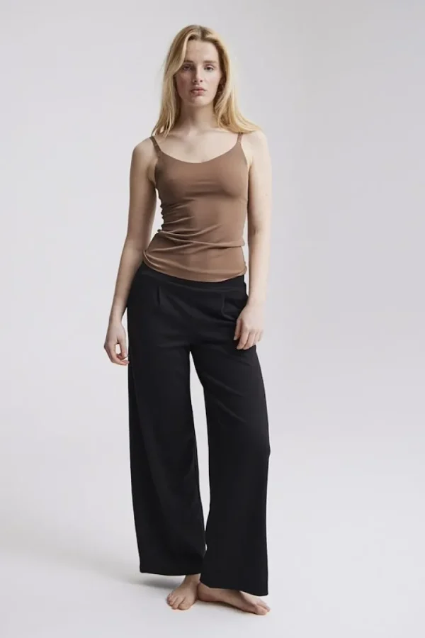 Ichi Pants<Kate Wide Leg Trousers