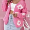 Wsl 4 Jumpers & Cardigans<Kayla Open Cardigan