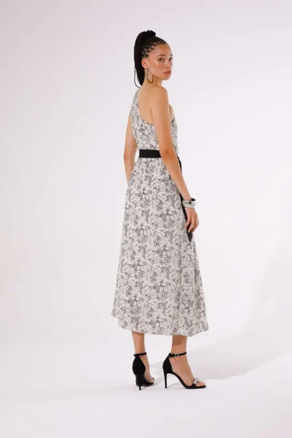 GoaGoa Dresses | Occasionwear<Kream One Shoulder Dress (Black/)