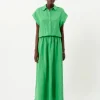 Frnch Co-Ords<Kristina Skirt (Emerald Green)