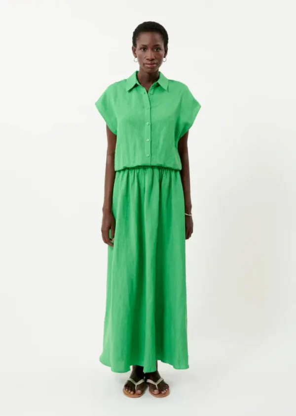 Frnch Co-Ords<Kristina Skirt (Emerald Green)