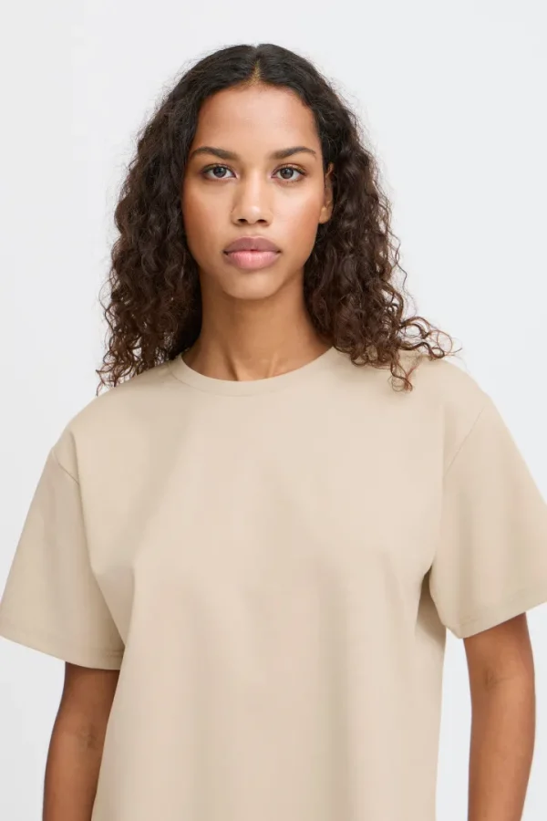Ichi T-Shirts<Lacy T-Shirt (Doeskin)