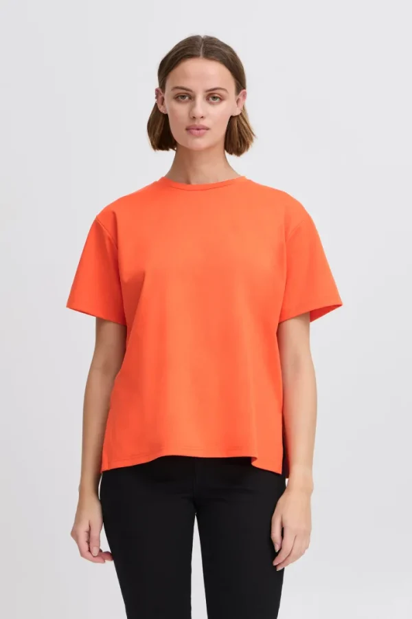 Ichi T-Shirts<Lacy T-Shirt (Fiesta)