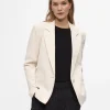 Object Jackets | Coats<Lara Blazer (Sandshell)