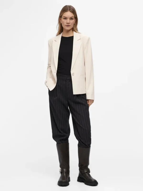 Object Jackets | Coats<Lara Blazer (Sandshell)