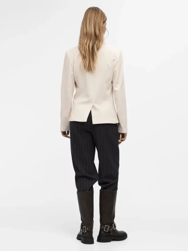Object Jackets | Coats<Lara Blazer (Sandshell)