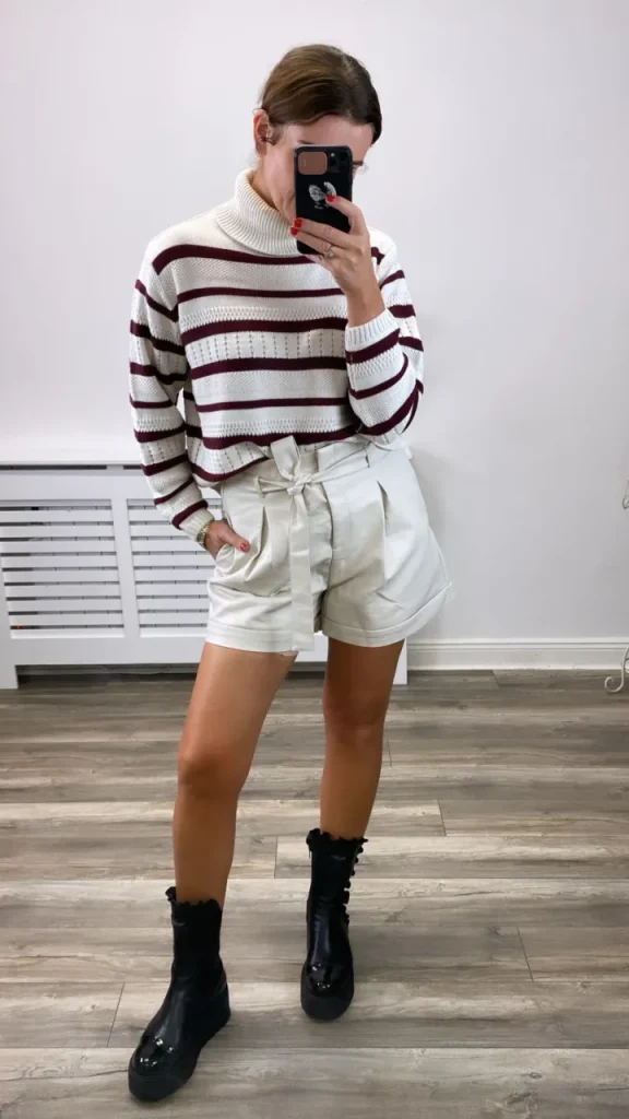 Ichi Jumpers & Cardigans<Lari Polo Neck (Birch)