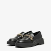 Only Loafers<LAZULI CHARM LOAFER (BLACK)