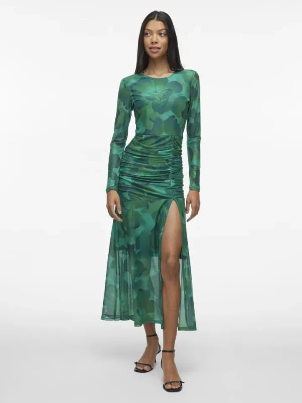 Vila Occasionwear | Dresses<Leena Maxi Dress (Ultramarine )