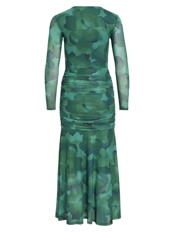 Vila Occasionwear | Dresses<Leena Maxi Dress (Ultramarine )