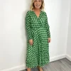 Wsl 3 Occasionwear<Leilani Midi Dress (Green)