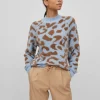 Vila Jumpers & Cardigans<Leo Knit Jumper (Blue)