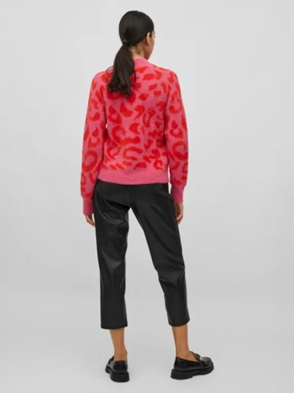 Vila Jumpers & Cardigans<Leo Knit Jumper (Pink)
