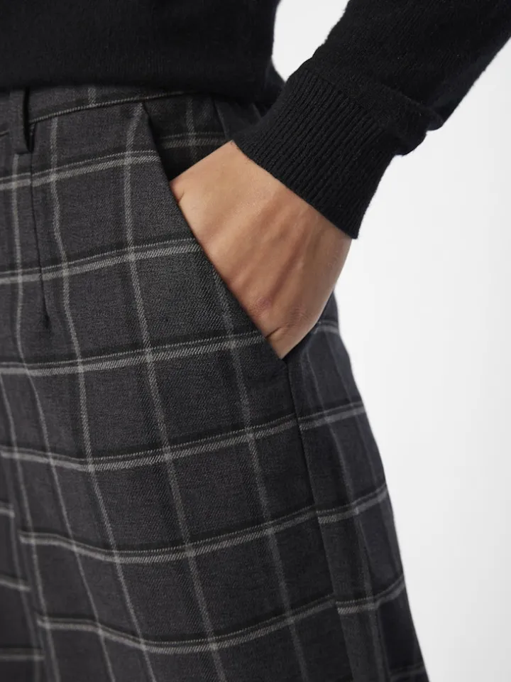 linda_wide_leg_pants_dark_2.webp Object Pants<Linda Wide Leg Pants (Dark /Melange)