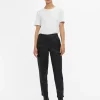 Object Pants<Lisa Coated Pants (Black)