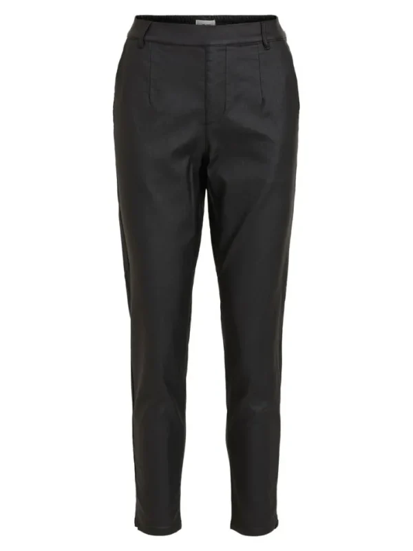 Object Pants<Lisa Coated Pants (Black)