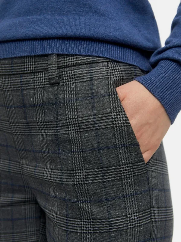 Object Pants<Lisa Slim Trousers (Grey)