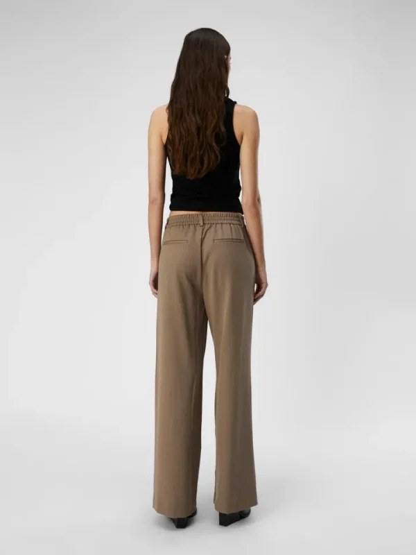 Object Pants<Lissey Wide Leg Pants (Fossil)
