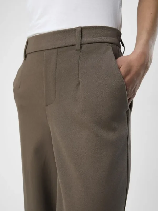 Object Pants<Lissey Wide Leg Pants (Morel)