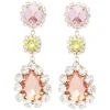 Pieces Jewellery<LOANA MAY EARRINGS (GOLD)