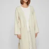 Vila Jumpers & Cardigans<LOLO L/S KNIT CARDIGAN (CREAM)