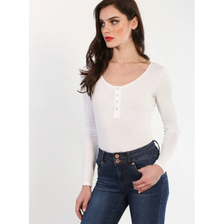 loretta_tummy_tuck_jean_s_1.webp Rant & Rave Jeans<Loretta Tummy Tuck Jean Short Leg (Dark Wash)