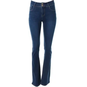 Rant & Rave Jeans<LORRAINA BOOTCUT JEAN REGULAR LEG (VINTAGE BLUE)
