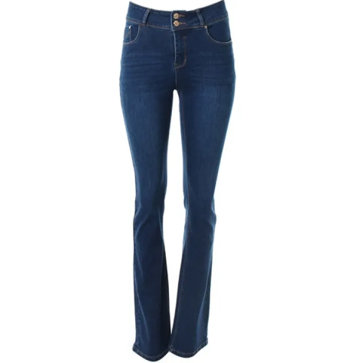 lorraina_bootcut_jean_reg_3.webp Rant & Rave Jeans<LORRAINA BOOTCUT JEAN REGULAR LEG (VINTAGE BLUE)
