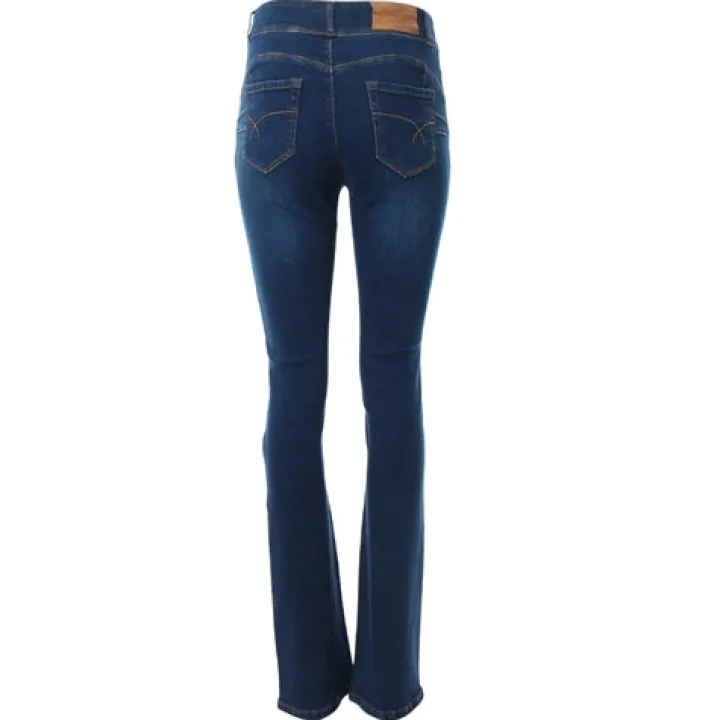 lorraina_bootcut_jean_reg_4.webp Rant & Rave Jeans<LORRAINA BOOTCUT JEAN REGULAR LEG (VINTAGE BLUE)