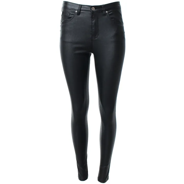 lorraine_leather_jean__re_2.webp Rant & Rave Jeans<Lorraine Leather Jean | Regular Leg (Black)