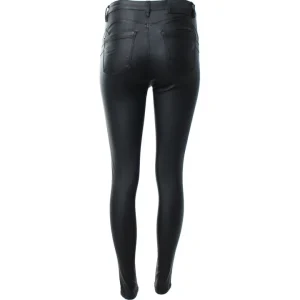 Rant & Rave Jeans<Lorraine Leather Jean | Regular Leg (Black)