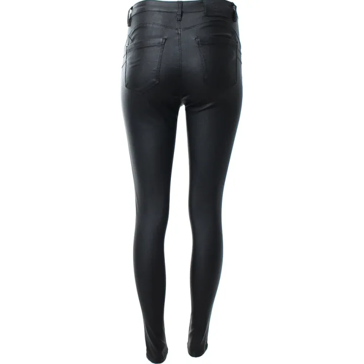 lorraine_leather_jean__re_3.webp Rant & Rave Jeans<Lorraine Leather Jean | Regular Leg (Black)
