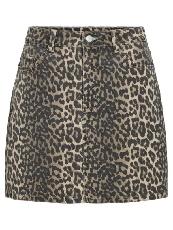 Vila Skirts<Louisa Mini Skirt (Birch/ Print)