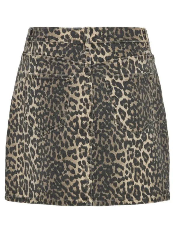 Vila Skirts<Louisa Mini Skirt (Birch/ Print)
