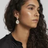 Vila Jewellery<MACY DROP EARRINGS (CLOUD DANCER)