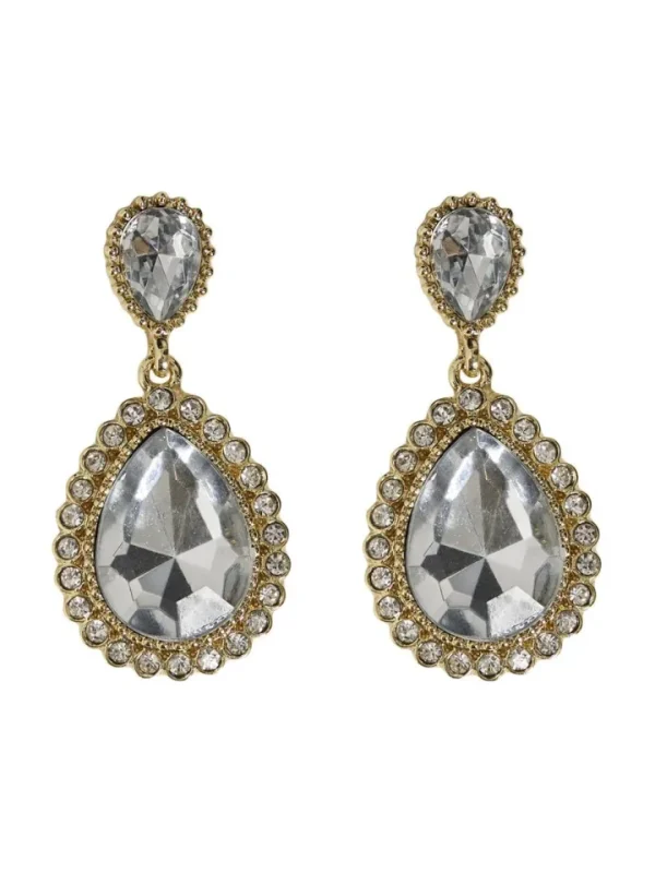 Vila Jewellery<MACY DROP EARRINGS (CLOUD DANCER)