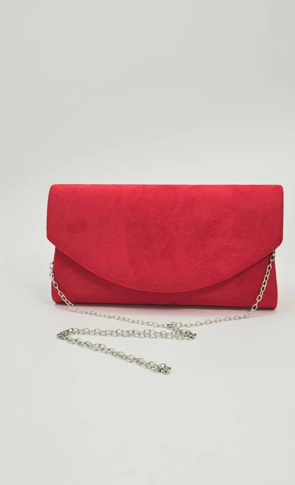 Wsl 8 Bags & Purses<MADDIE SUEDE CLUTCH (VARIOUS COLOURS)