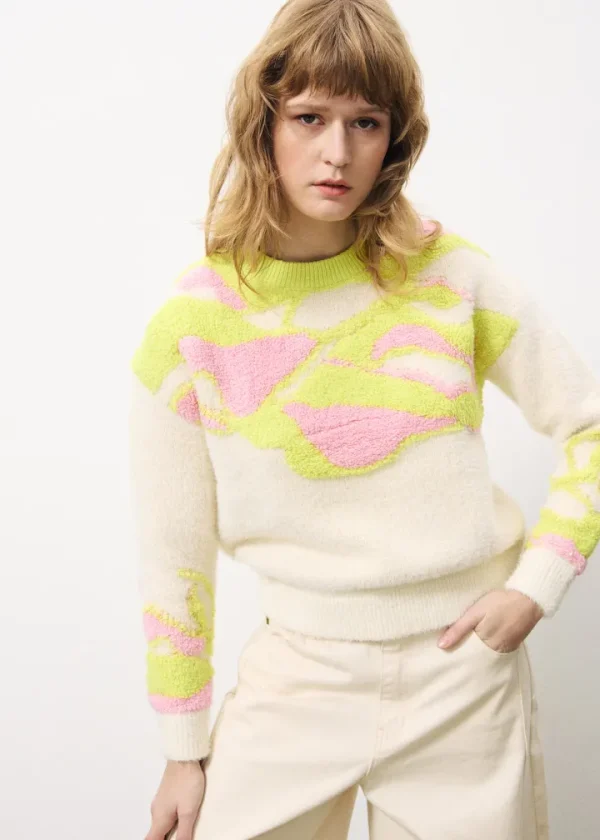 Frnch Jumpers & Cardigans<Maeko Jumper (Creme)