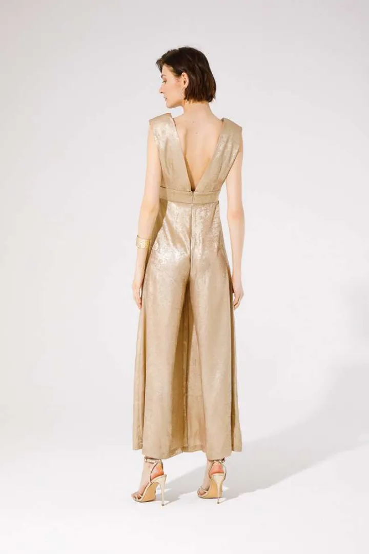 magic_jumpsuit_gold_2.webp GoaGoa Pants | Jumpsuits<Magic Jumpsuit