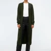Object Jumpers & Cardigans<Malena Cardigan (Duffel Bag MELANGE)