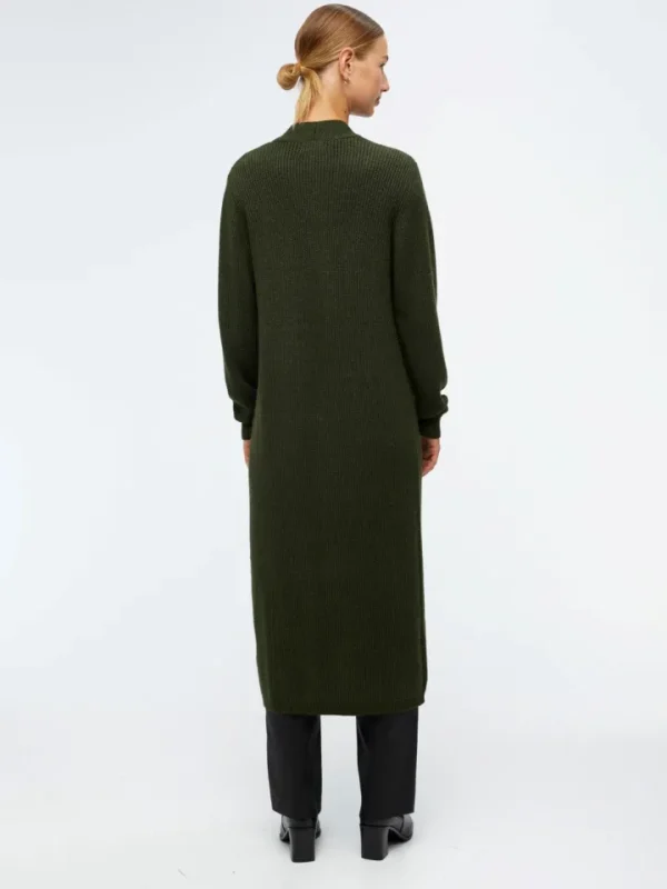 Object Jumpers & Cardigans<Malena Cardigan (Duffel Bag MELANGE)