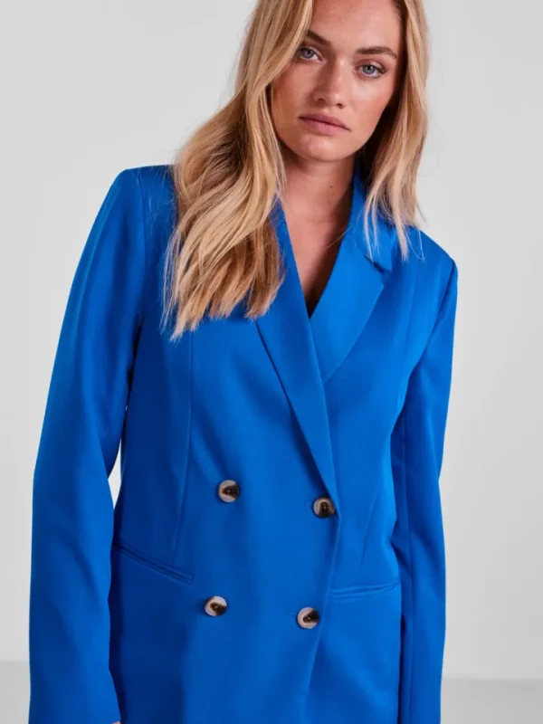 Pieces Blazers<Malie Blazer (Princess Blue)